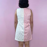 Blush and Bloom Scalloped Shift Dress - Jessi Jayne Boutique