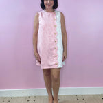 Blush and Bloom Scalloped Shift Dress - Jessi Jayne Boutique