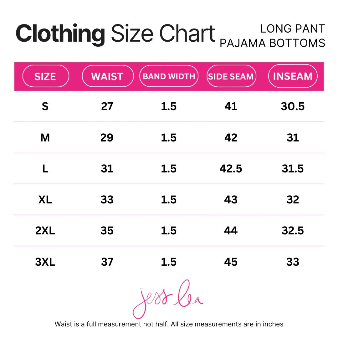 Santa's Signature Bow Ruffle Pajama Set - Jessi Jayne Boutique