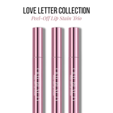 The Love Letter Collection - Peel-Off Lip Stain Trio