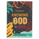 Knowing God for Kids Mini Devotions Book - Jessi Jayne Boutique
