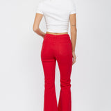 High Rise Ankle Flare