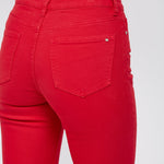 High Rise Ankle Flare