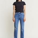 Super High Straight Jeans