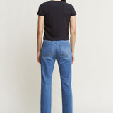 Super High Straight Jeans