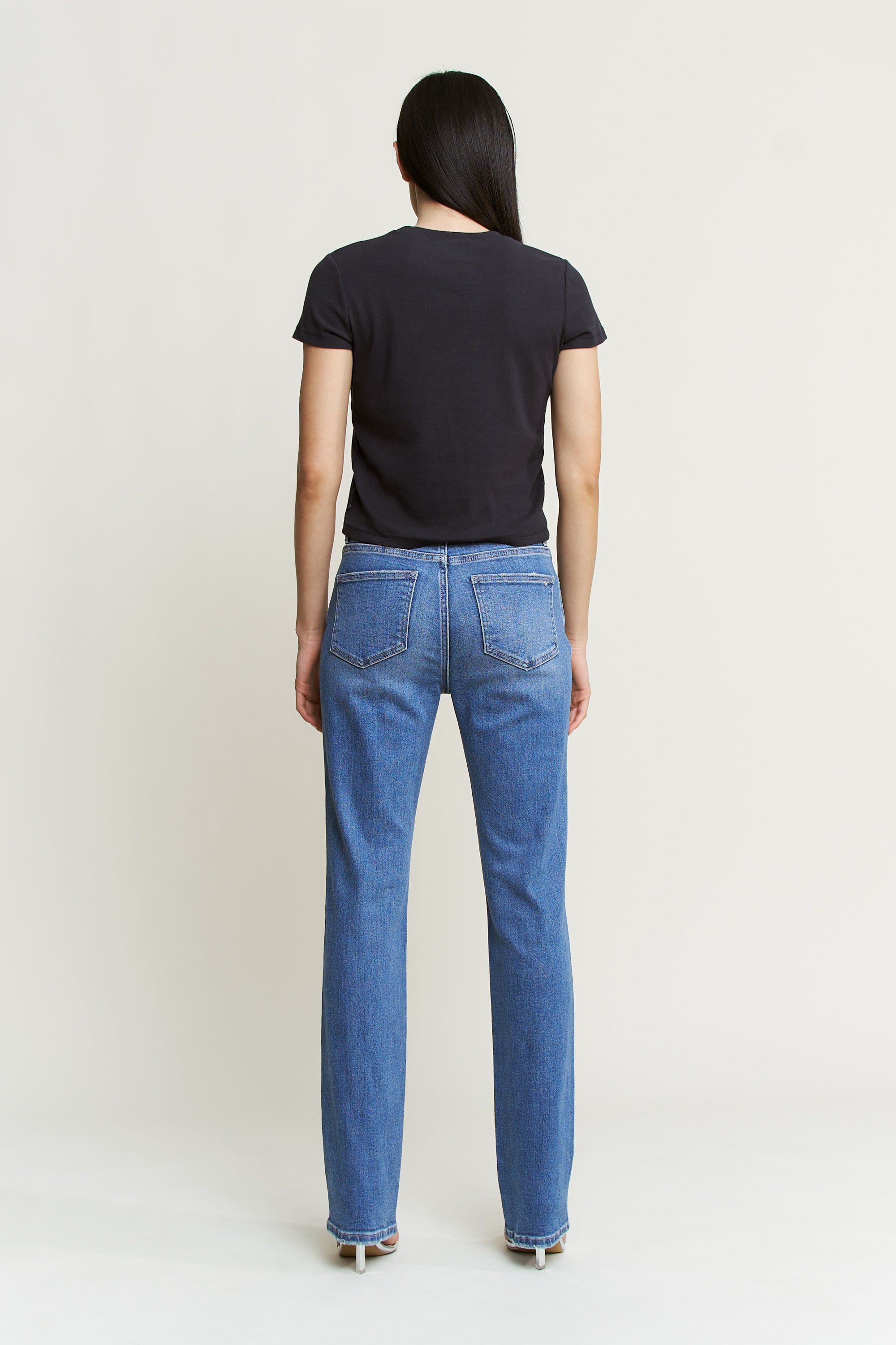 Super High Straight Jeans