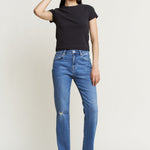 Super High Straight Jeans