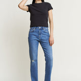 Super High Straight Jeans
