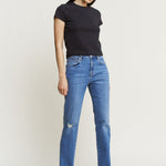 Super High Straight Jeans