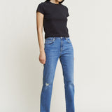 Super High Straight Jeans