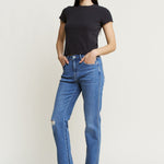 Super High Straight Jeans