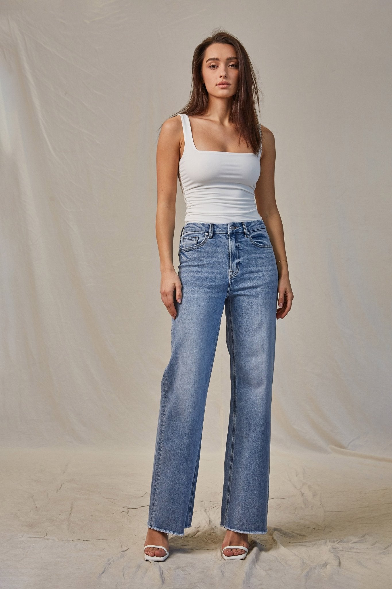 Super High Wide Leg - Super Soft - Jessi Jayne Boutique