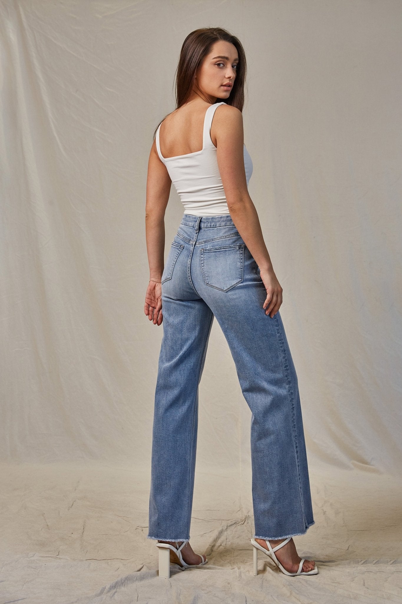 Super High Wide Leg - Super Soft - Jessi Jayne Boutique