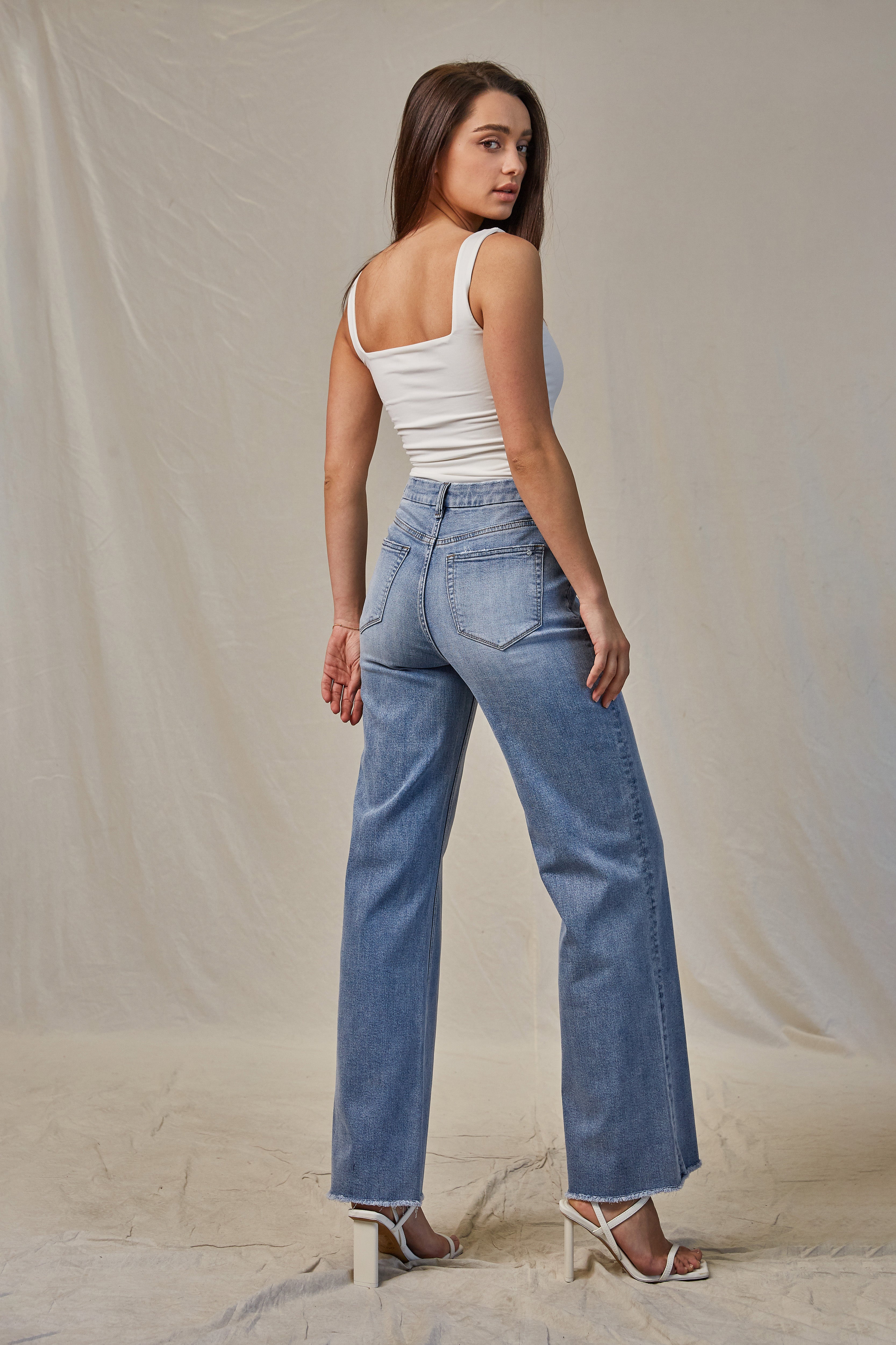Super High Wide Leg - Super Soft