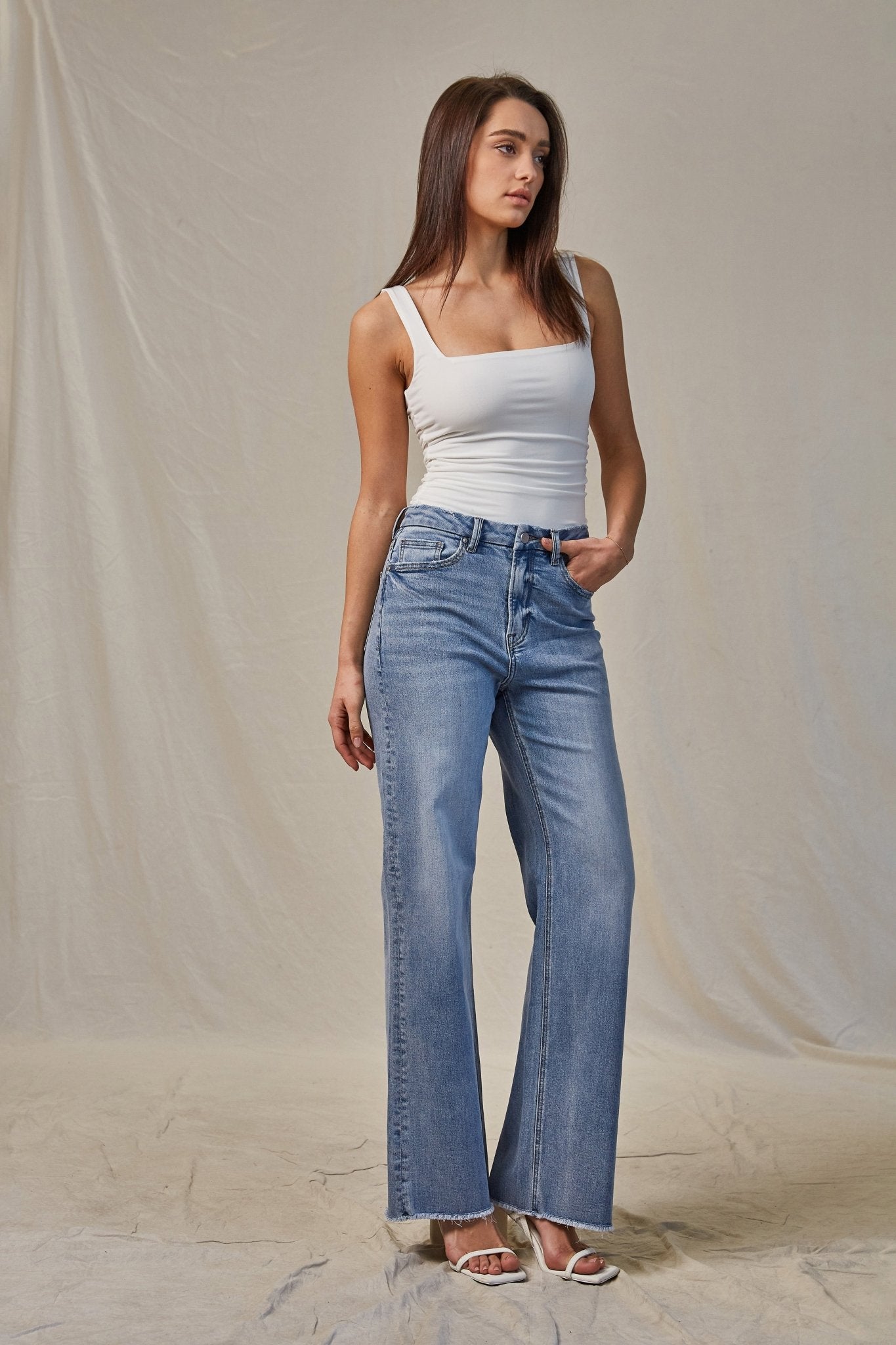 Super High Wide Leg - Super Soft - Jessi Jayne Boutique