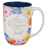 Sweet Friendship Watercolor Garden Ceramic Mug - Jessi Jayne Boutique