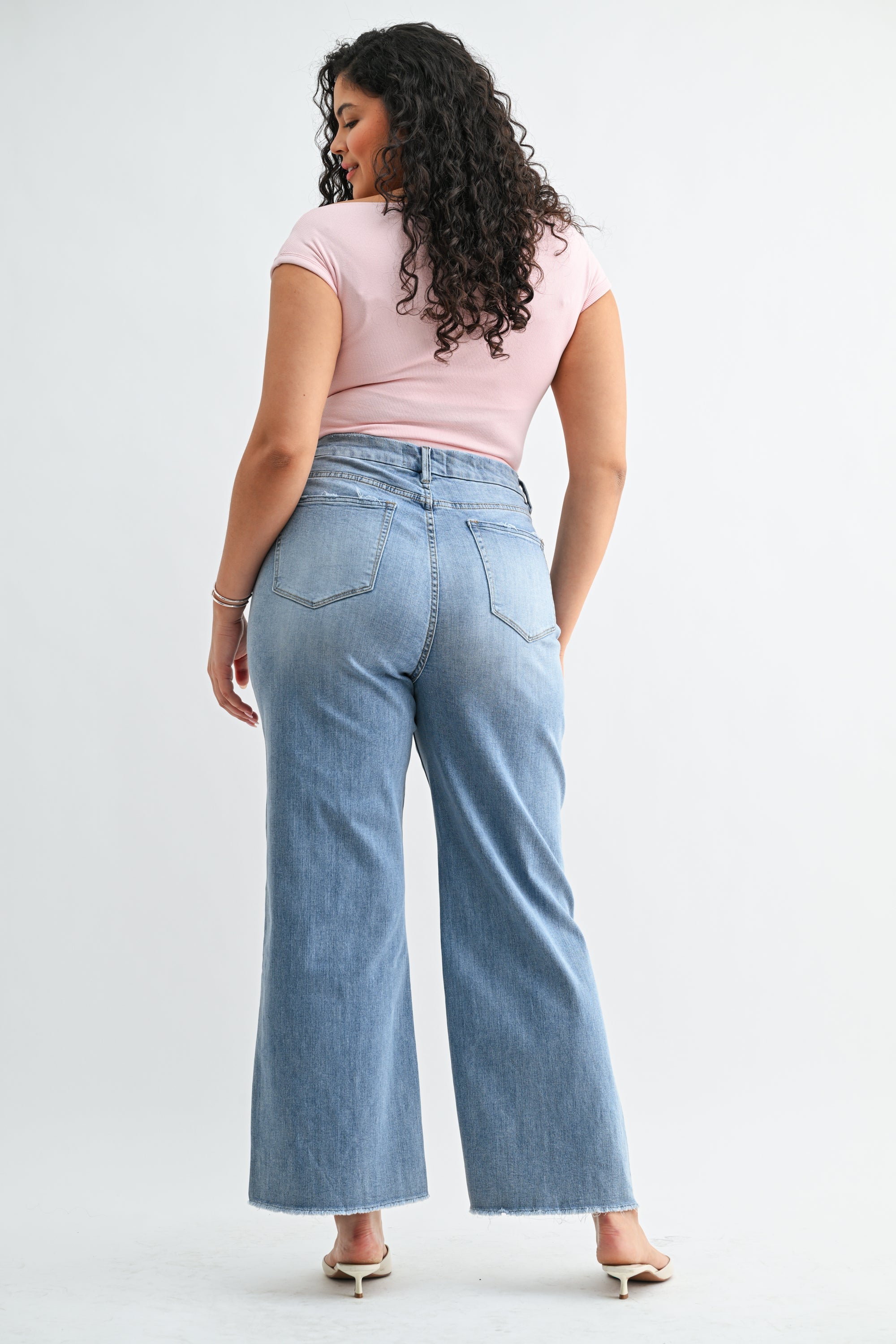 Super High Wide Leg - Super Soft (Plus Size)