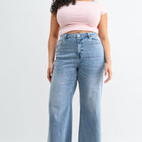 Super High Wide Leg - Super Soft (Plus Size)