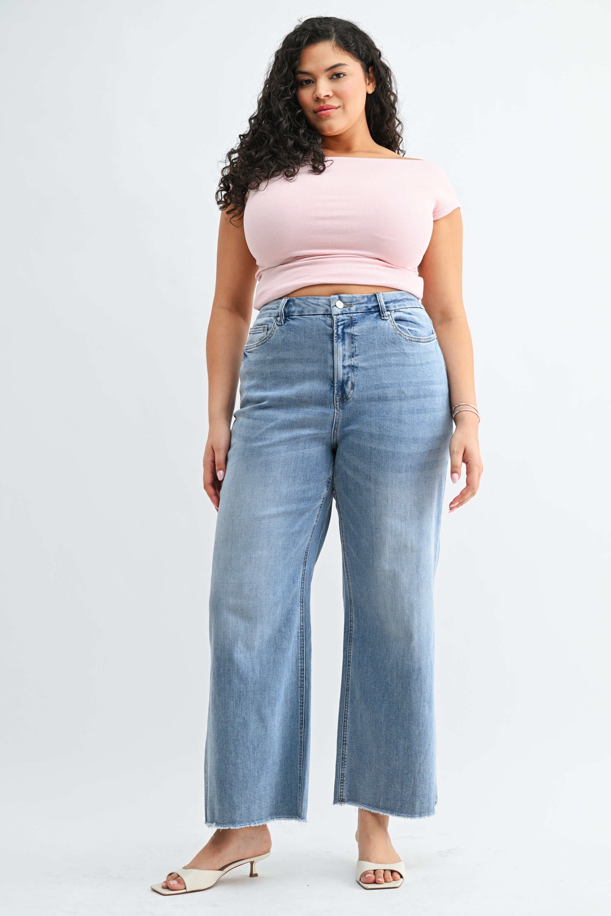 Super High Wide Leg - Super Soft (Plus Size)