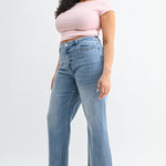 Super High Wide Leg - Super Soft (Plus Size)