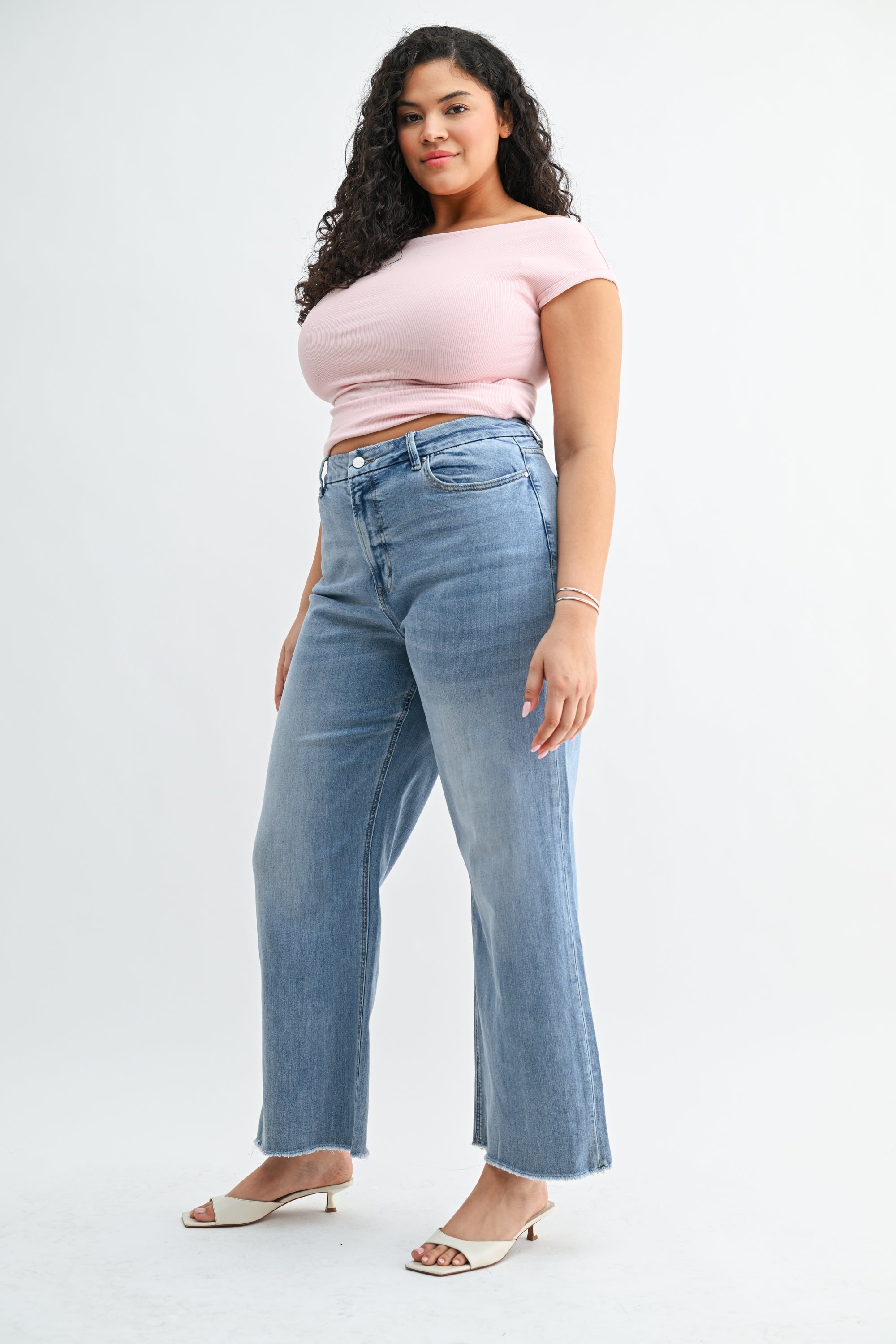 Super High Wide Leg - Super Soft (Plus Size)