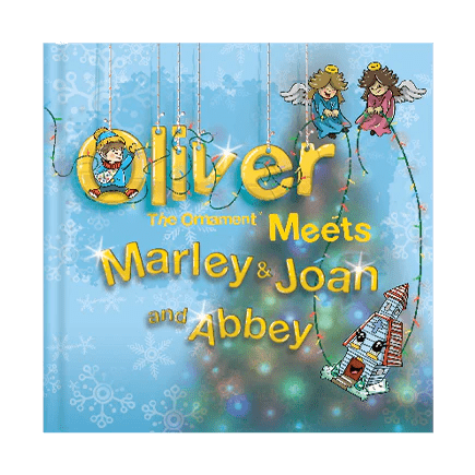 Oliver the Ornament Meets Marley & Joan and Abbey Book 3 - Jessi Jayne Boutique