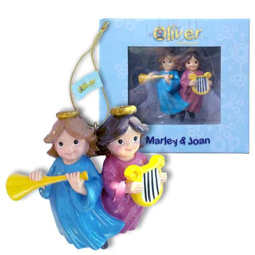 Oliver the Ornament & Oliver Meets Belle Gift Set Giveaway