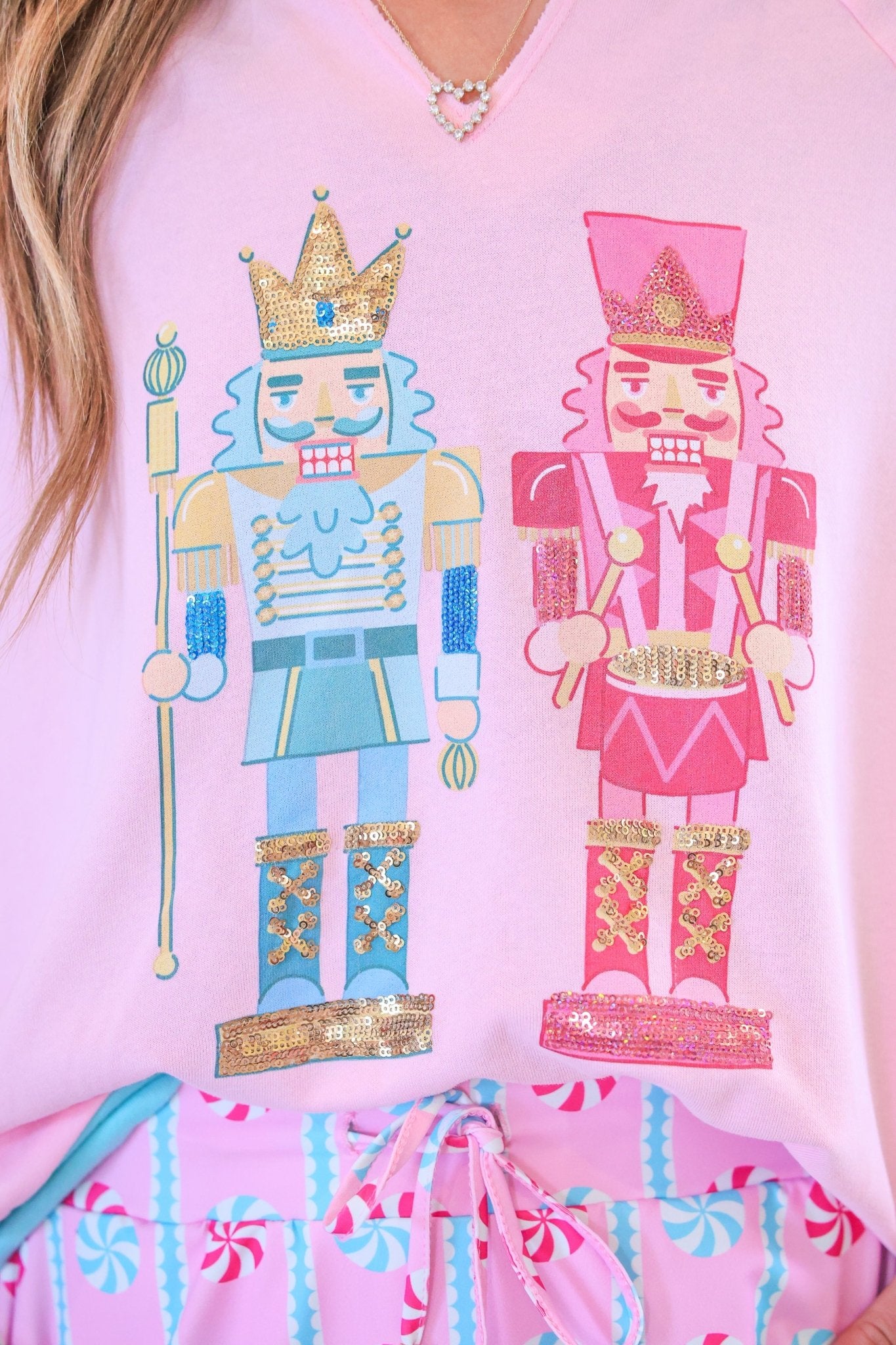 PREORDER- Nutcracker Vibes French Terry Pullover - Jessi Jayne Boutique