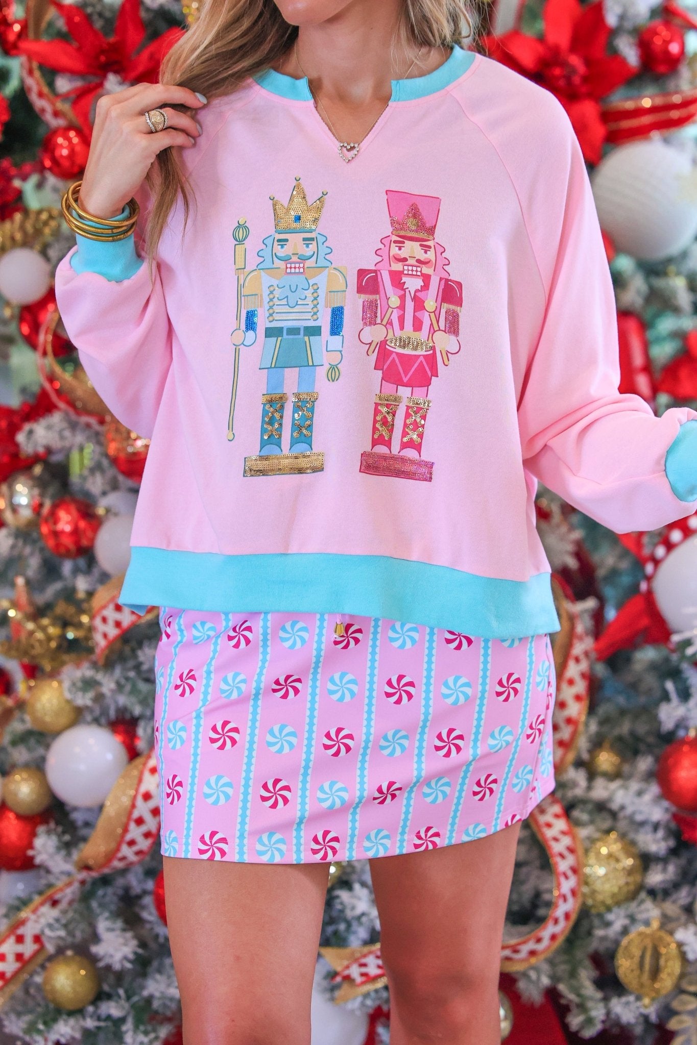 PREORDER- Nutcracker Vibes French Terry Pullover - Jessi Jayne Boutique