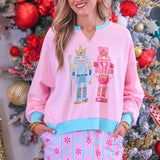 PREORDER- Whimsy Peppermint Skort