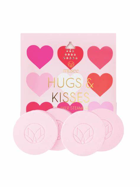 Musee Hugs and Kisses Shower Steamers - Jessi Jayne Boutique