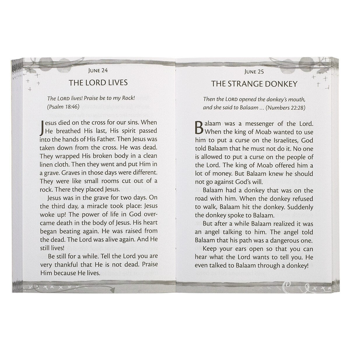 One - Minute Devotions Book for Kids - Jessi Jayne Boutique