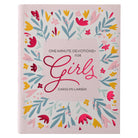 Pink Floral Softcover One - Minute Devotions for Girls - Jessi Jayne Boutique