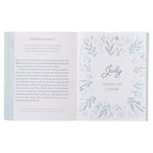 Pink Floral Softcover One - Minute Devotions for Girls - Jessi Jayne Boutique