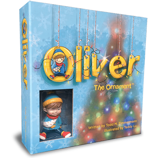 Oliver The Ornament Limited Edition Gift Set Book 1 Signed And Numbered - Jessi Jayne Boutique