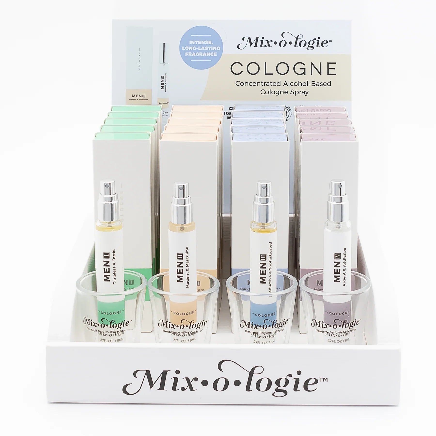 Mixologie Men’s Cologne 8mL Spray Pens - Jessi Jayne Boutique