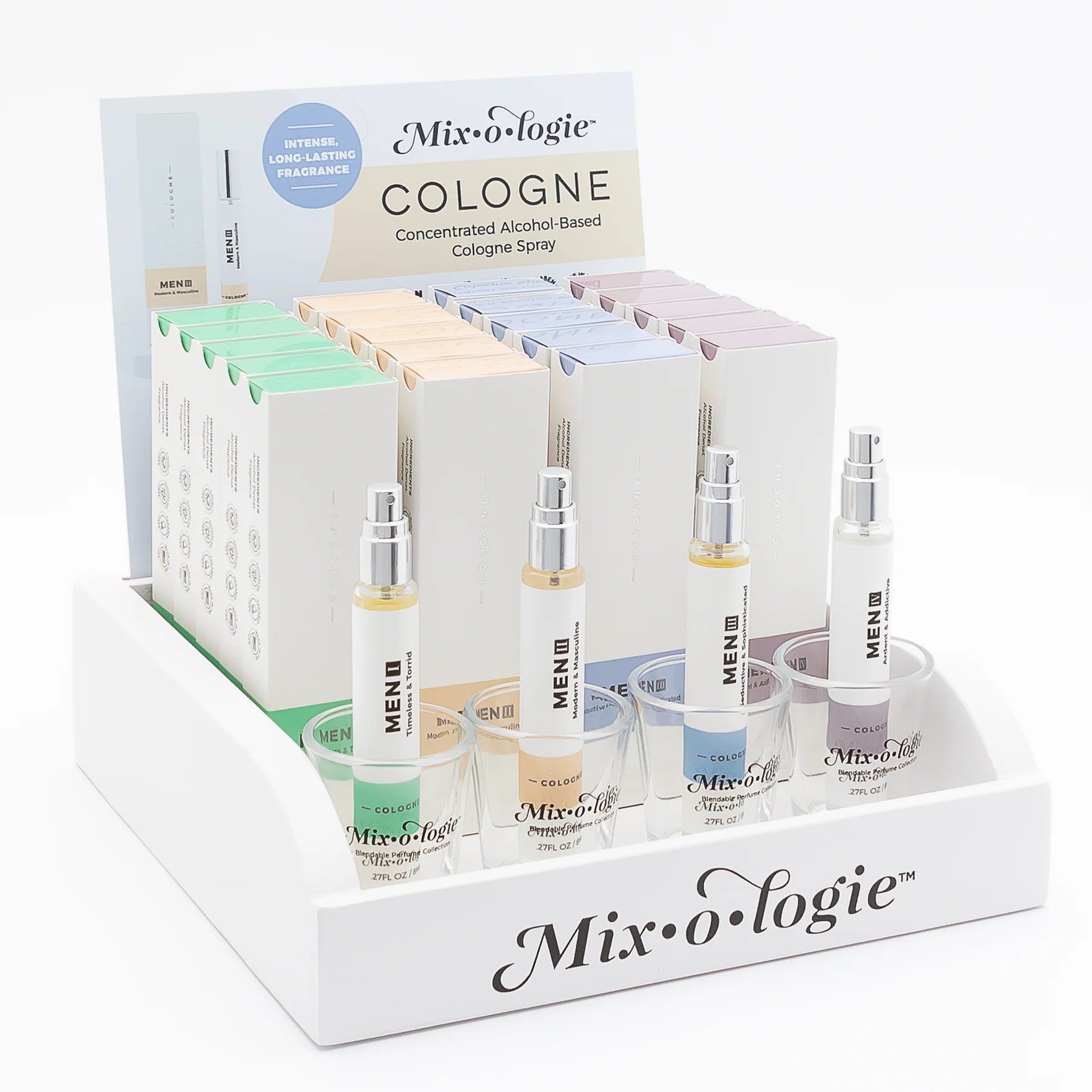 Mixologie Men’s Cologne 8mL Spray Pens - Jessi Jayne Boutique