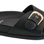 Corkys Passport Slip On Sandal - Black - Jessi Jayne Boutique