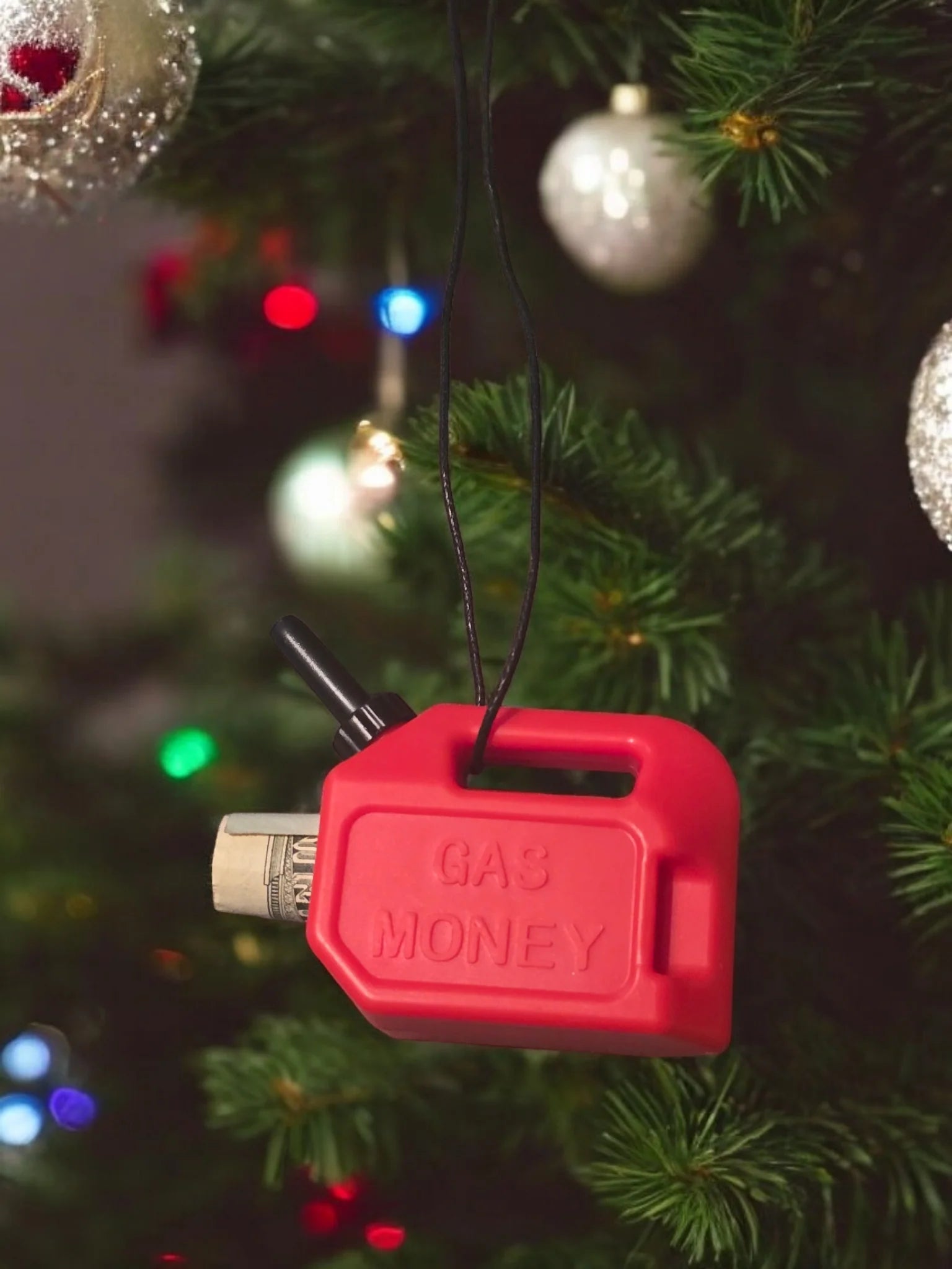Gas Money Christmas Ornament - Jessi Jayne Boutique