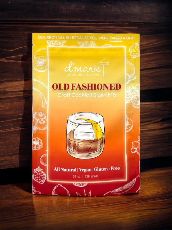 Old Fashioned Craft Cocktail Slush Mix - Jessi Jayne Boutique