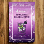 Blackberry Bourbon Smash Craft Cocktail Slush Mix - Jessi Jayne Boutique