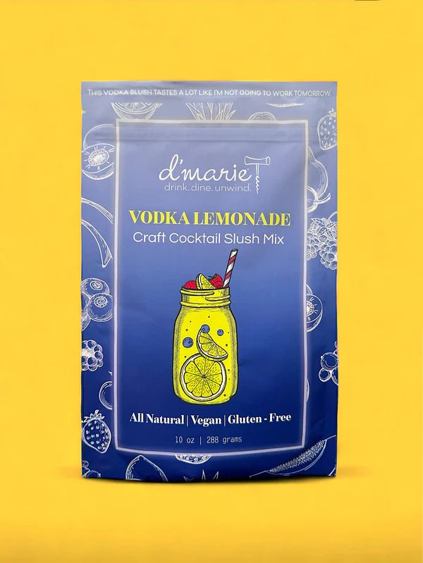 Vodka Lemonade Craft Cocktail Slush Mix - Jessi Jayne Boutique