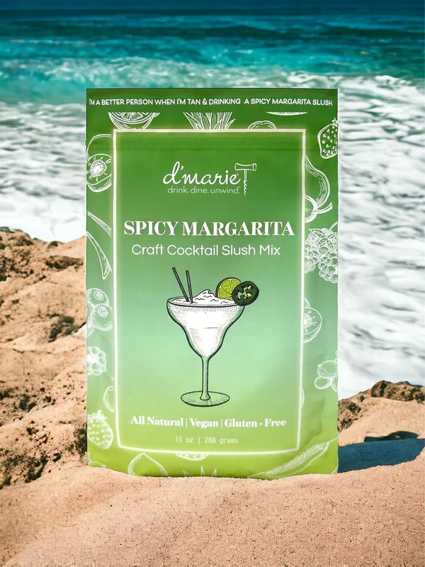 Spicy Margarita Craft Cocktail Slush Mix - Jessi Jayne Boutique