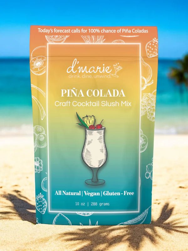 Piña Colada Craft Cocktail Slush Mix - Jessi Jayne Boutique