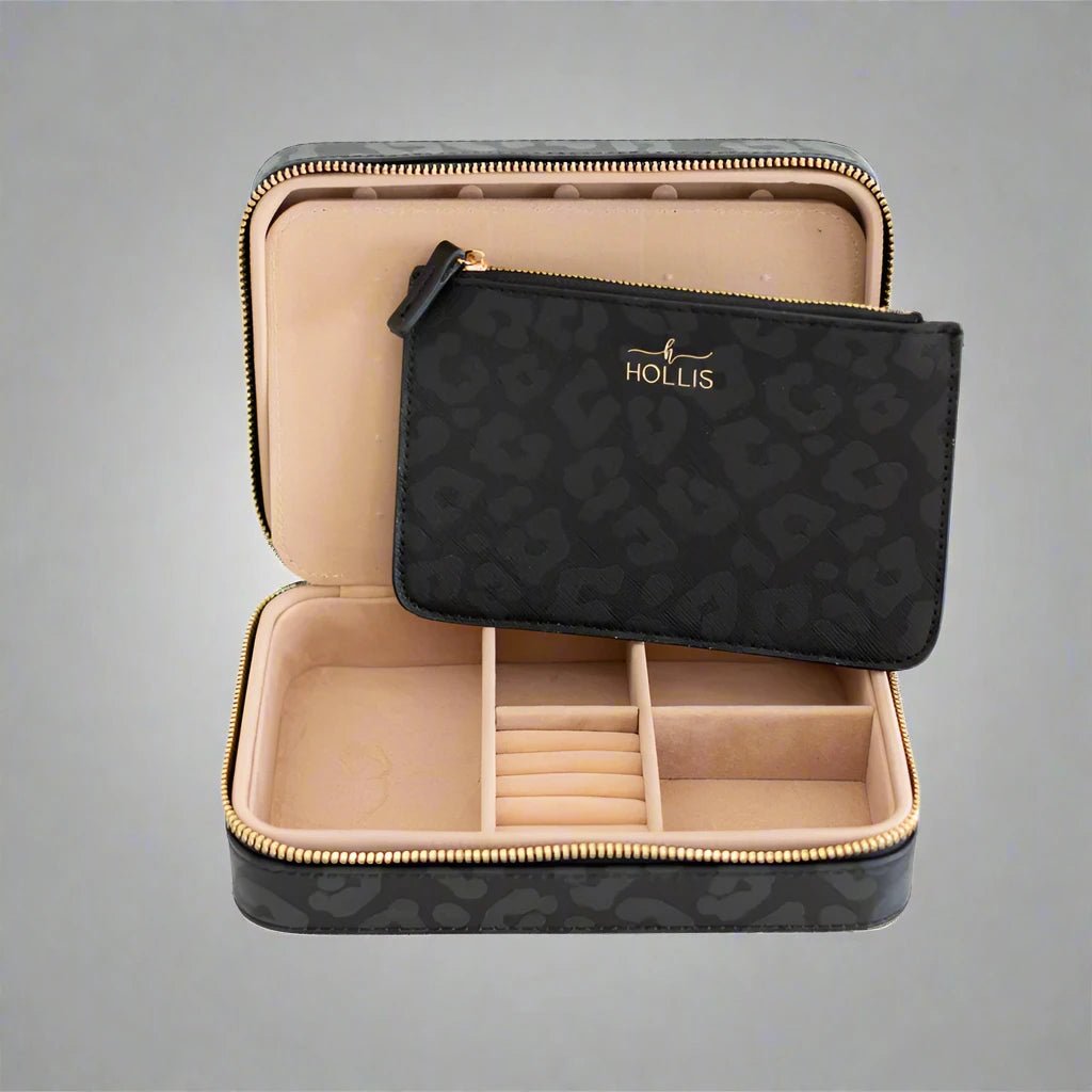 Hollis Black Jewelry Organizer - Jessi Jayne Boutique