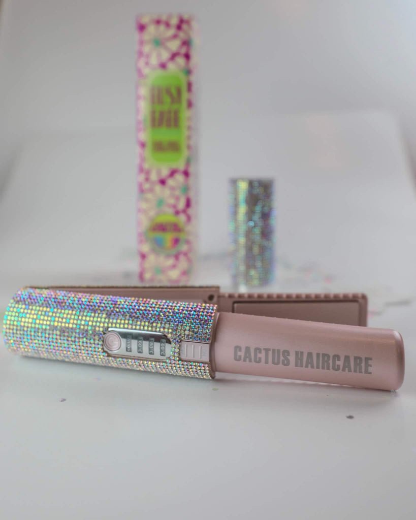 Desert Bronze Busy Babe Travel Straightener - Jessi Jayne Boutique