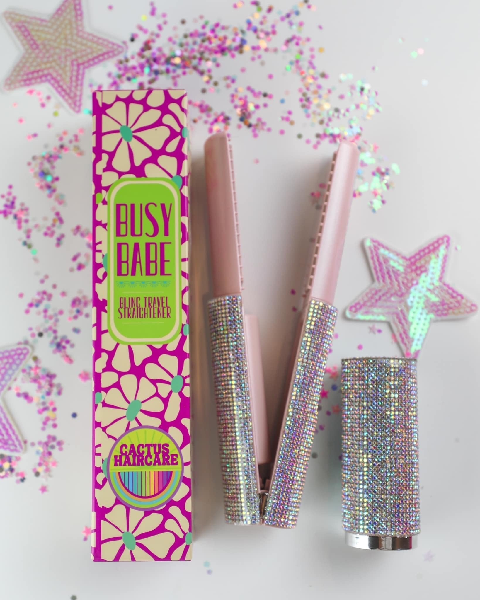 Desert Bronze Busy Babe Travel Straightener - Jessi Jayne Boutique