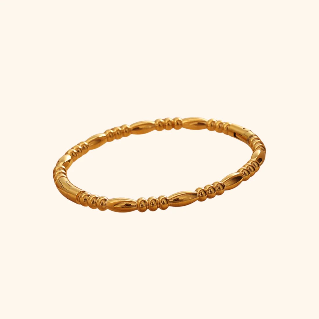 Pressie Rhea Bracelet Gold - Jessi Jayne Boutique