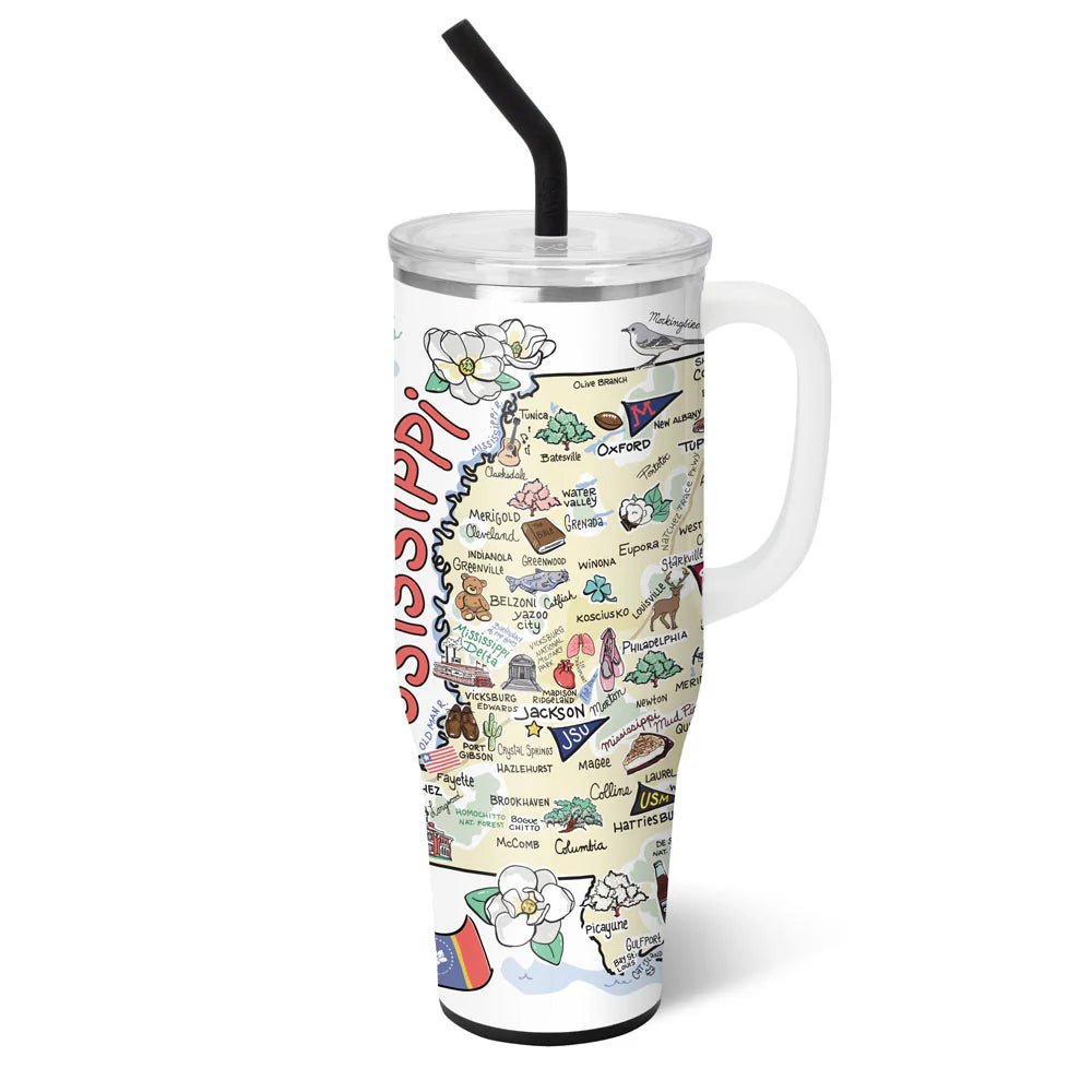Swig Mississippi Mega Mug 40oz - Jessi Jayne Boutique