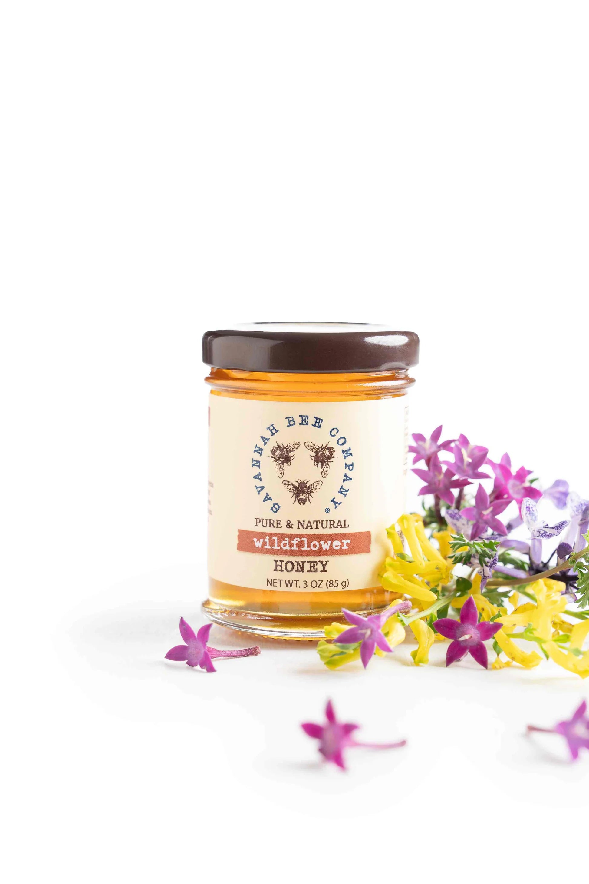 Savannah Bee Co Wildflower Honey 3oz - Jessi Jayne Boutique